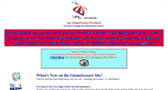 Desktop Screenshot of gizmogeezer.com